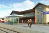Visualisierung Bahnhof Summerau