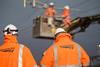 Overhead line engineers (2)