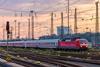 German trains in Frankfurt (Main) Hauptbahnhof station, Hesse