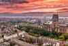 Beautiful,Sunset,View,Of,Theliverpool,Cathedral,In,Liverpool,,Uk.