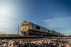 Profile,View,Of,A,Goods,Train,With,Intermodal,Wagons,Full
