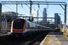 London,,Uk,-,January,10,,2024:,Overground,Train,Leaving,Bethnal