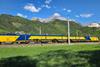 The Linsinger Railmaster is powered by hydrogen, a pantograph or diesel drive