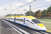 Rail Baltica Train visualisation