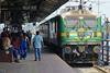 Gaya,,Bihar,,India,-,September,10,,2023:,Indian,Locomotive,Class