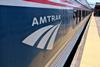 New,Haven,Connecticut,-,May,18,2023:,Amtrak,Logo,On