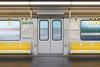 Subway,Car,Empty,Interior,,Metro,Cross,Section,,3d,Rendering