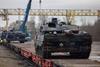 Military equipment in Palemonas, Lithuania