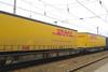 Berlin,,Germany,-,October,14,,2017:,Dhl,Wagon.,Dhl,Is