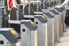 contactless payment gates