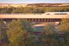 HS2 Small Dean Viaduct view from across the trees 53627