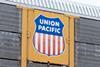 Toronto,Canada,March,21,2023;the,Union,Pacific,Railway,Logo,On