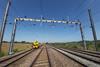 Previous overhead line equipment in place (1)
