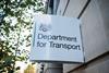 London-,November,2022:,Department,For,Transport,Logo,And,Entrance,Sign-