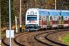 Vilnius,Lithuania,2021-10-18,Lithuanian,Railways,Commuter,Train,Skoda,Ej575