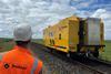 Field tests of new railway assembly robot cause unexpected bell rings in Dronryp, The Netherlands