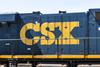 Lafayette,-,Circa,April,2017:,Csx,Locomotive,Train.,Csx,Operates