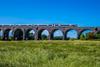 A,Panorama,View,Of,A,Train,Crossing,The,Souldern,Viaduct