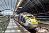 London,,Uk,-,June,17,,2022:,Modern,The,Eurostar,High