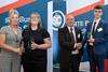 IRTE Bus & Coach Skills Challenge Awards - Lesley Evans from Transport Engineer and Neave Sproson NXWM Mechanical and Electrical Apprentice copy