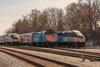 Metra,Commuter,Trains,In,The,Fox,Lake,,Il,Depopt,Waiting