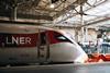 Edinburgh,,Scotland,-,July,12,2025,:,Edinburgh,Waverley,Train