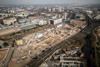 Birmingham,,Uk,-,2023:,Birmingham,Uk,Hs2,Construction,Site,In