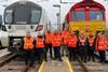 GTR's Great Northern employees met with with freight operator DB Cargo UK to share its expertise of digital signalling