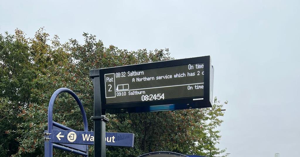 Customers to see new and improved information screens across Northern ...