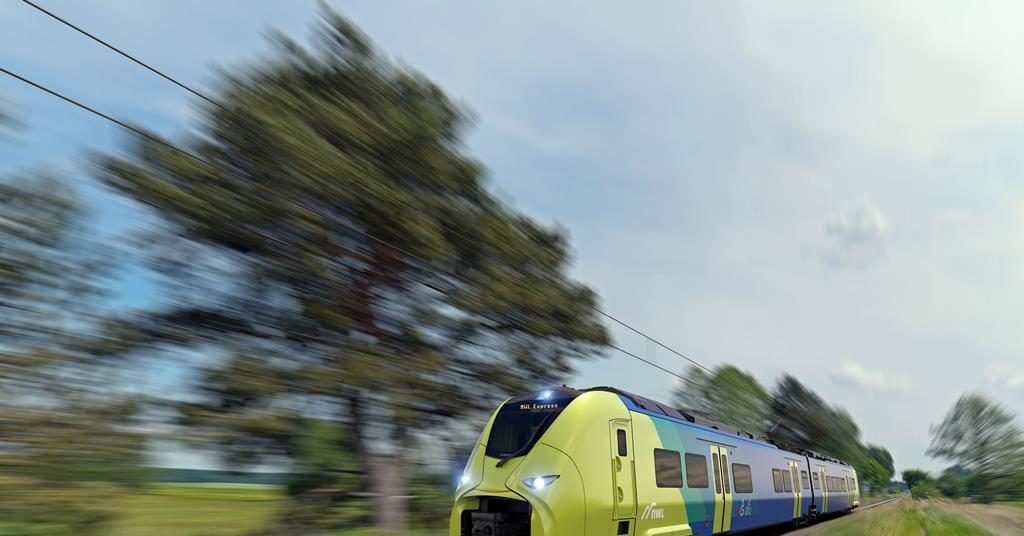 Design unveiled for 61 Siemens Mireo Plus B battery trains serving Westphalia-Lippe network from 2029
