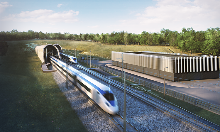UK Transport Secretary gives update on HS2 project delivery | News ...