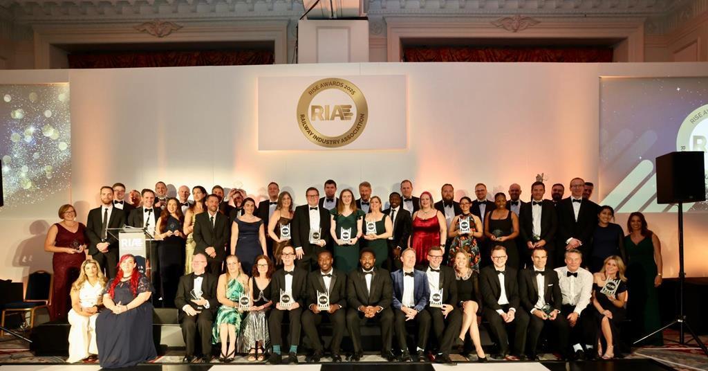 RIA honours outstanding UK rail suppliers at 2025 RISE Awards in London ...
