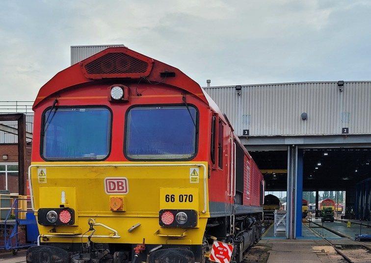 DB Cargo UK begins fitting ETCS to Class 66 locomotives at Toton depot ...