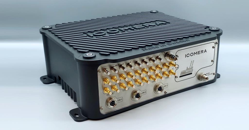 Icomera Unveils the X7 Mobile Connectivity & Applications Router | News ...