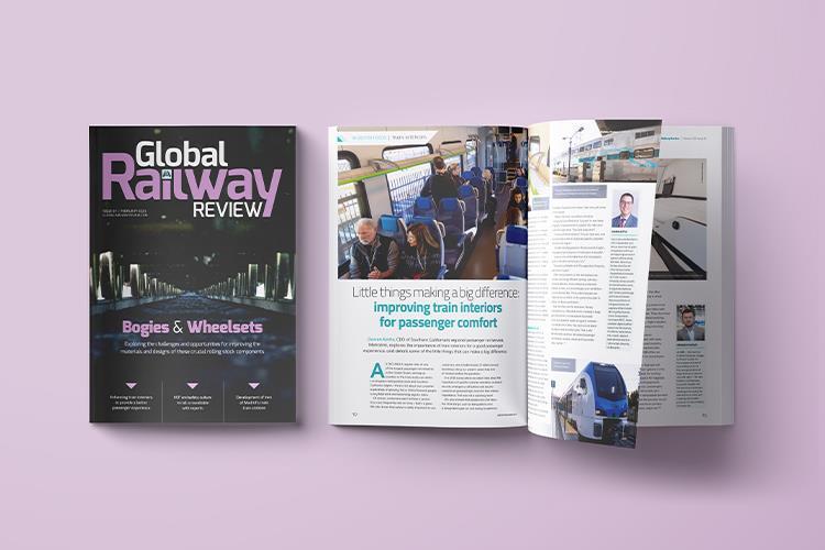 Global Railway Review Issue 1 2023 | Article | Global Railway Review