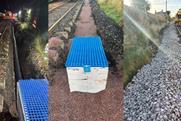 Scremerston drainage collage
