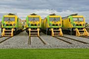 Clip 4 locomotives