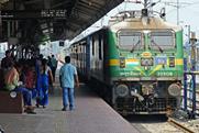 Gaya,,Bihar,,India,-,September,10,,2023:,Indian,Locomotive,Class