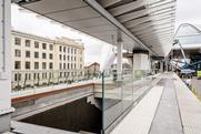Major Works Completed on the Southern Section of the New Riga Central Station Building_2