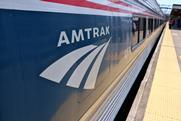 New,Haven,Connecticut,-,May,18,2023:,Amtrak,Logo,On