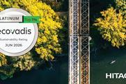 Hitachi Rail - Ecovadis LinkedIn Post (1200x627px)