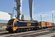 99001 leaves London Gateway to Hams Hall, on its first commercial service
