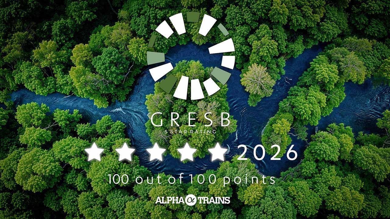 In-depth: Alpha Trains perfect 2026 GRESB score | Global Railway Review