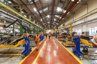 Crewe Works, Cheshire, UK (28 October 2025)
