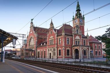 Dworzec Gdansk Gwny PKP SA