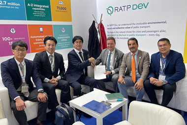 Signature MoU RATP Dev and JR East