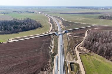 Construction of Rail Baltica 2026