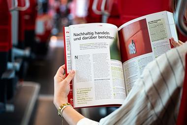 ÖBB Nachhaltigkeitsbericht