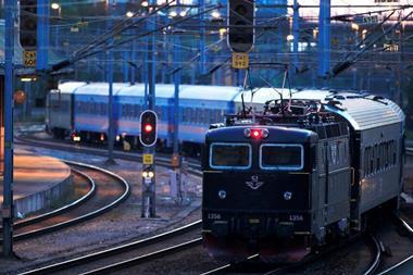 SJ night train in Sweden_© ALSTOM SA