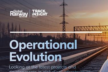 Global Railway Review Track Insight Operational Evolution